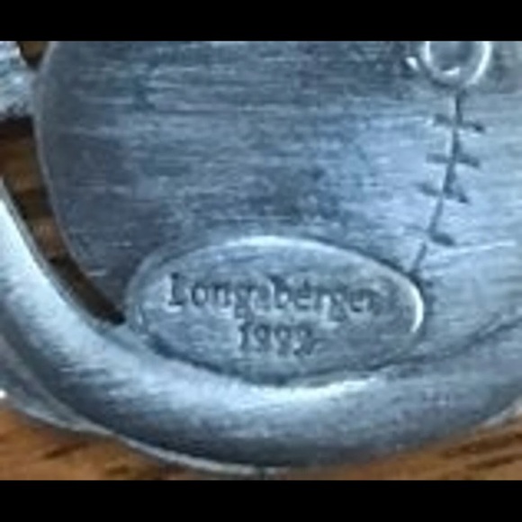 Longaberger Snow-friends Ornament 1999 - Picture 4 of 6